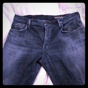 Citizen of Humanity men’s jeans dark blue